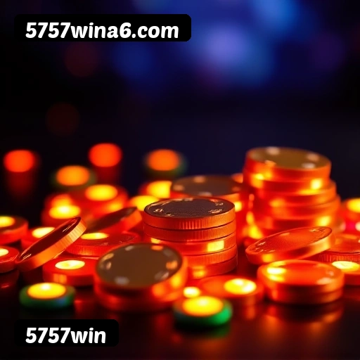 Catálogo 5757win com mais de 3.100 jogos — Pragmatic Play, Evolution, NetEnt e fornecedores certificados